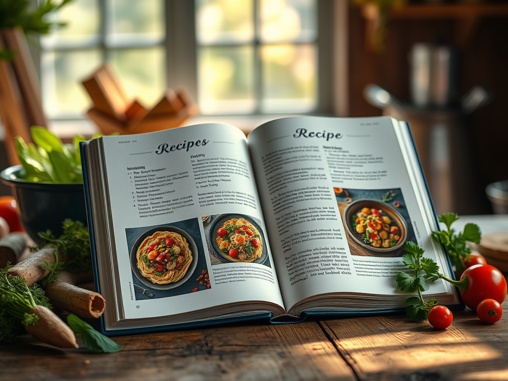 How to Create a Unique Cookbook: A Step-by-Step&nbsp;Guide