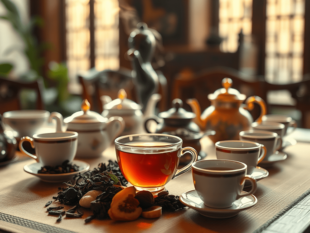 The Art of Making&nbsp;Tea